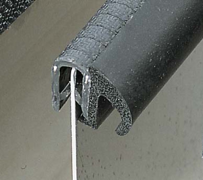 Profil lišty – rozsah upnutia 1,0–4,0 mm – 10 m