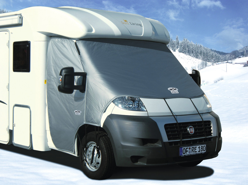 Carbest termomat – vonkajší kryt čelného skla pre model Ducato od roku 2007