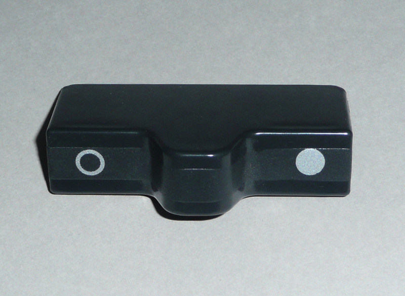 Posuvník zámku dverí Dometic radu 7, dvere antracit