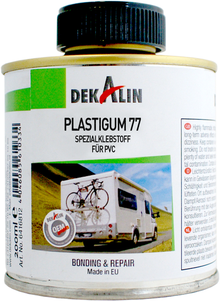 Plastigum 77 - 750 ml plechovka - DS 0,638 kg</p>