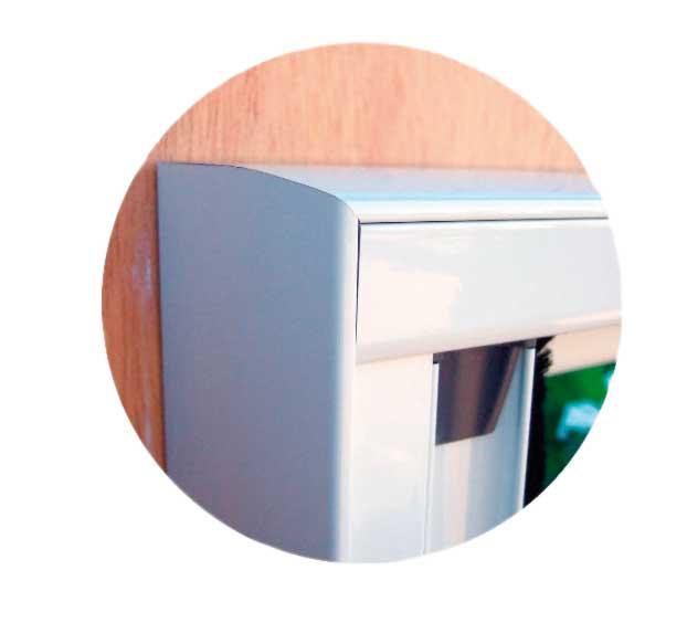 Sieť proti lietaniu na dvere kabíny, 185 x 65 cm