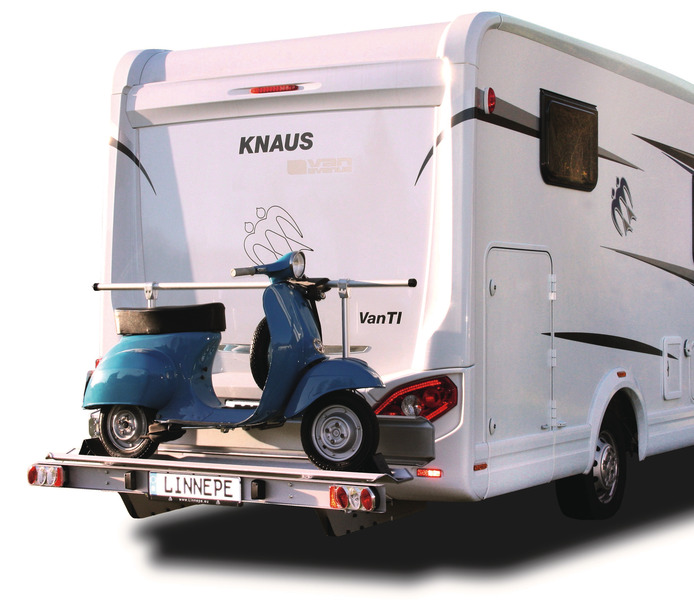 Nosič motocyklov Findus pre obytné vozidlá</p>