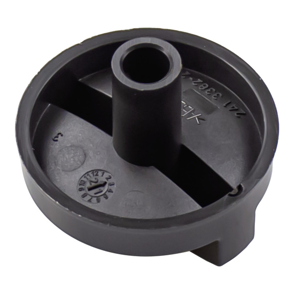 Otočný gombík pre chladničky Dometic - čierny</p>