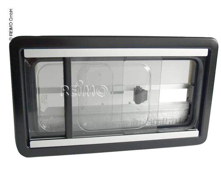 Posuvné okno S4, okno Dometic 600 x 350 mm vľavo + vpravo