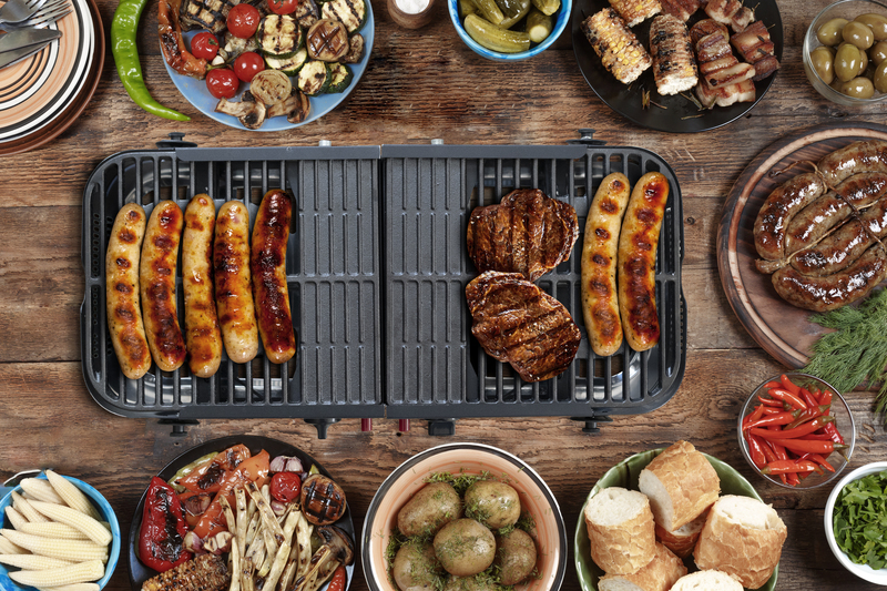 Prenosný plynový gril v kompaktnom formáte - Skladací - 50 mbar</p>