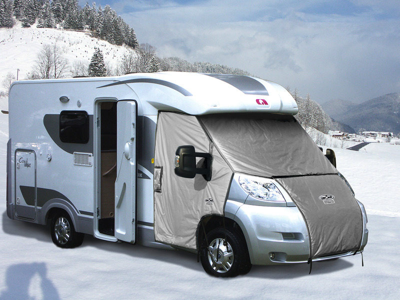 Carbest X-Trem Komfort – vonkajšia izolácia pre model Ducato od roku 2014 – 2-dielna