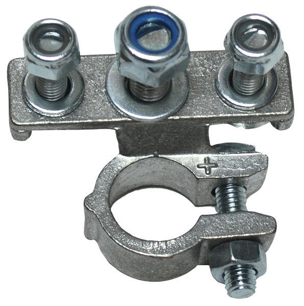 Viacnásobná svorka kladná +