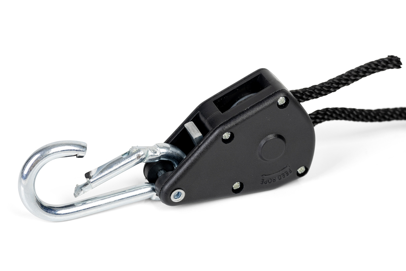 Rýchloupínací mechanizmus Jet Rope
