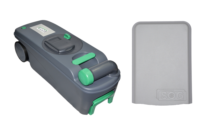 Odvzdušňovacia súprava SOG typu D pre všetky svetlosivé modely C-400