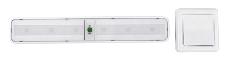 LED svetlo batérie s rádiovým spínačom</p>