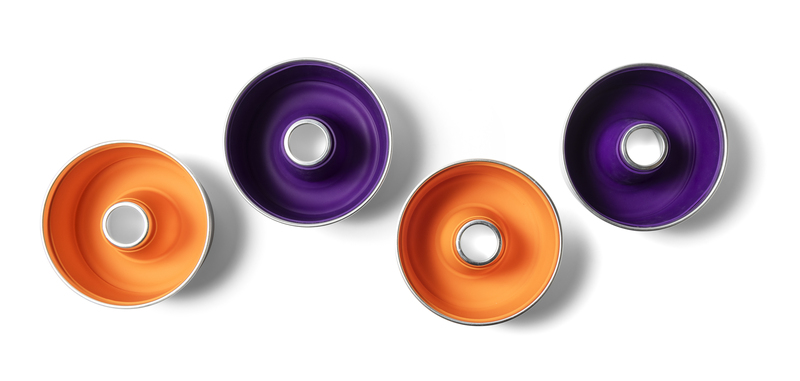 Silikónová forma pre kempingovú rúru Omnia Maxi (3 l) Ø 25 cm / V 9 cm – oranžová