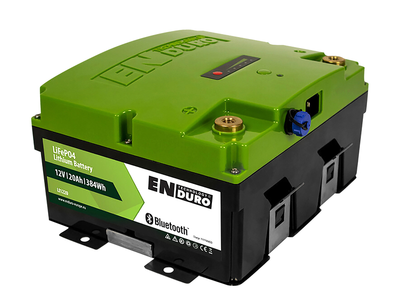 Batéria Enduro LI1220BT 20 Ah s integrovanou nabíjačkou