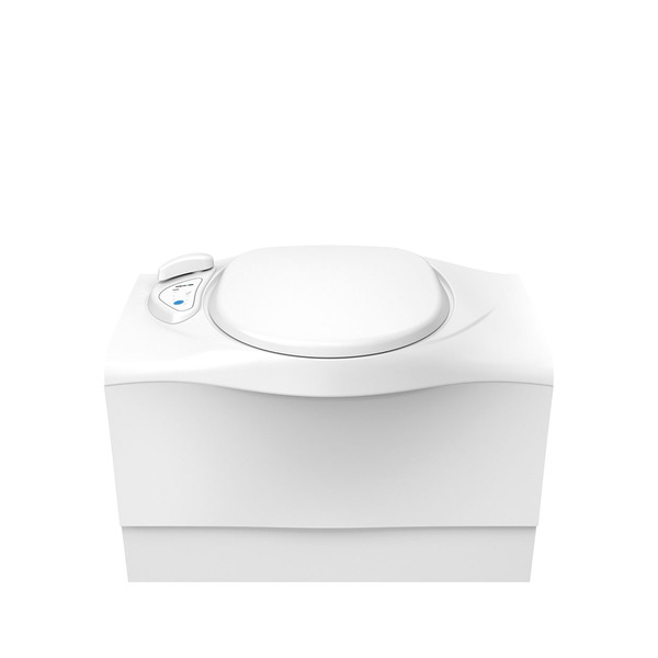 Elektrická kazetová toaleta C402-X – ovládací otvor vpravo