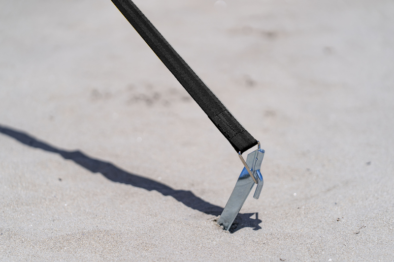 Súprava na upevnenie pri búrke Tiedown S - čierna</p>