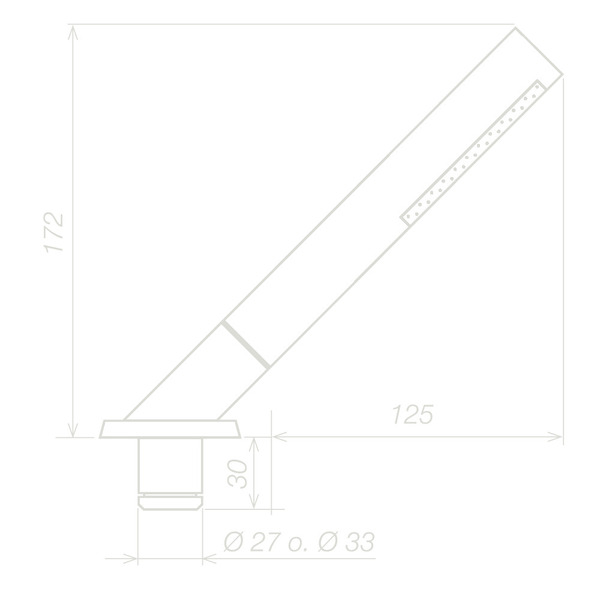 Sprchová súprava TREND E - S pripojením 1/2"</p>