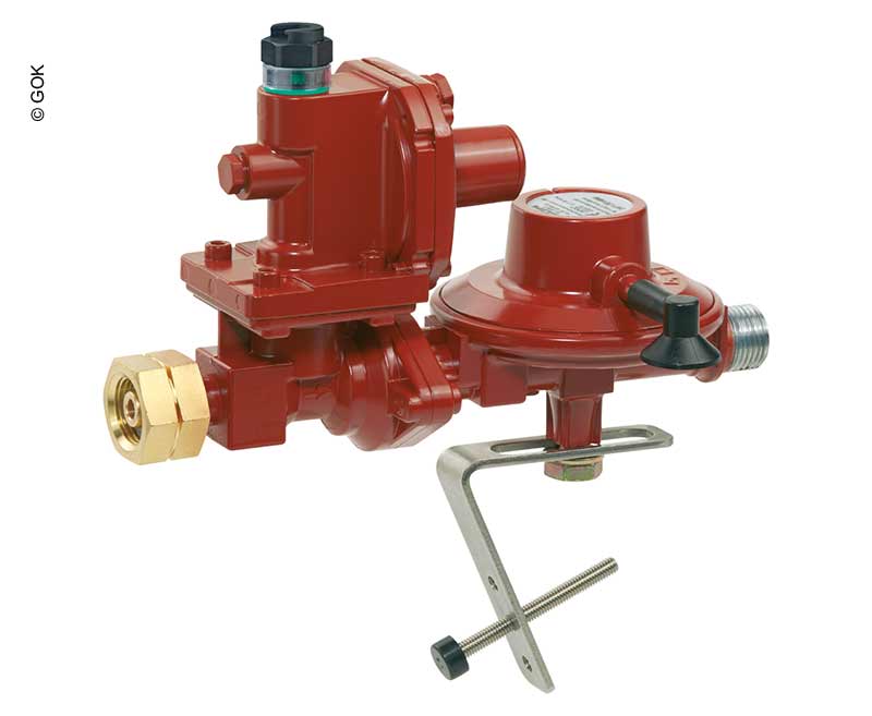 Regulátor plynu FL90-4 50mbar