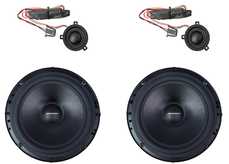 Jehnert Plug & Play 2-cestný predný systém pre VW T6</p>