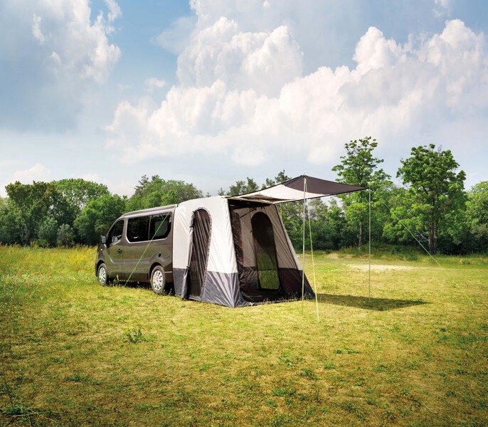 <span style="color: rgb(0, 0, 0);">Zadný stan Trapeze Premium pre Renault Trafic a podobné modely</span></p>