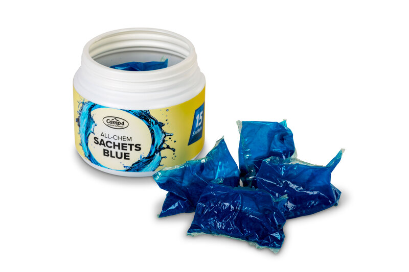 CAMP4 Sáčky Sanitär blu