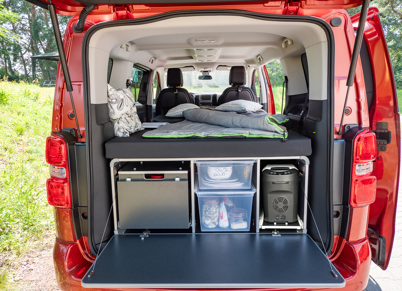 Nástavec na posteľ pre CampingBox M