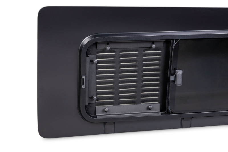 Ventilačná mriežka AIRvent – poloha montáže: strana spolujazdca (vpravo)