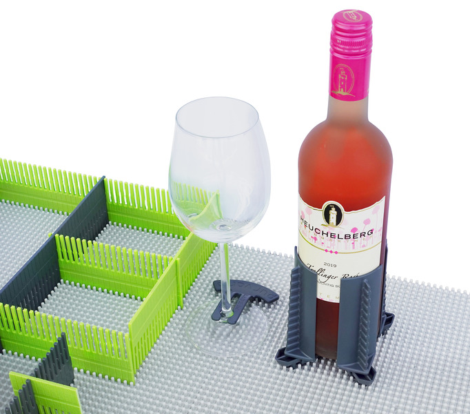 Purvario IVY držiak na poháre na stopke, 2 kusy, antracit</p>