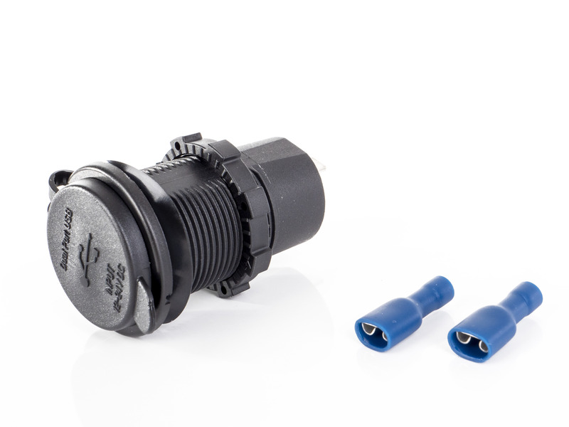 Duálna nabíjacia zásuvka USB 12 V / 24 V</p>