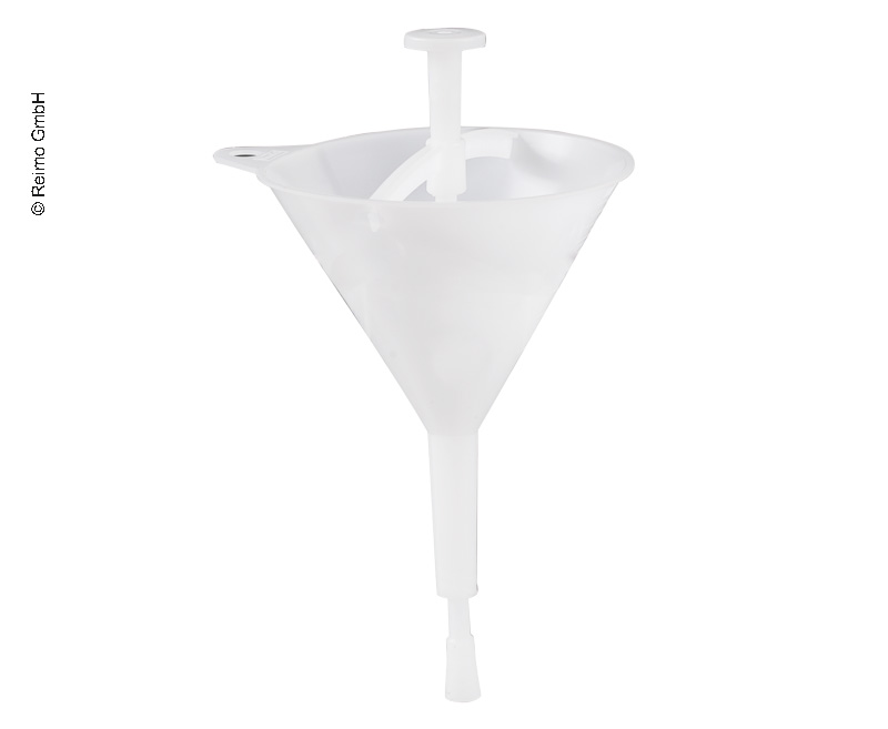 Násypka Drychter HD-PE 140 mm s Ă-se