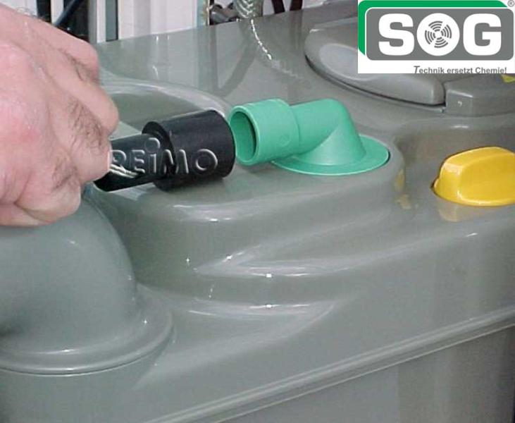 Ventilačná súprava SOG typ B, puzdro filtra čierne</p>