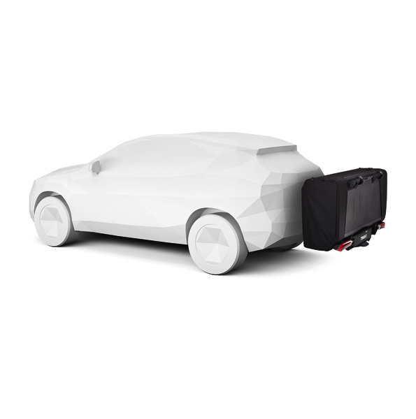 Thule Outset – stan na auto na ťahacie zariadenie