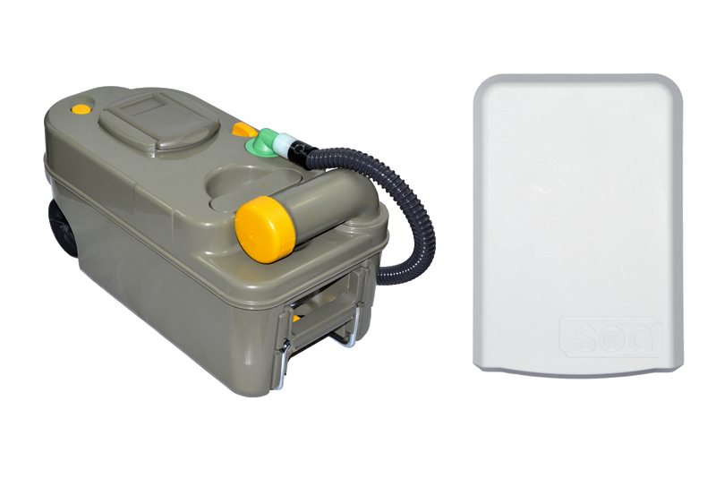 Ventilačná súprava SOG typ B, puzdro filtra čierne</p>