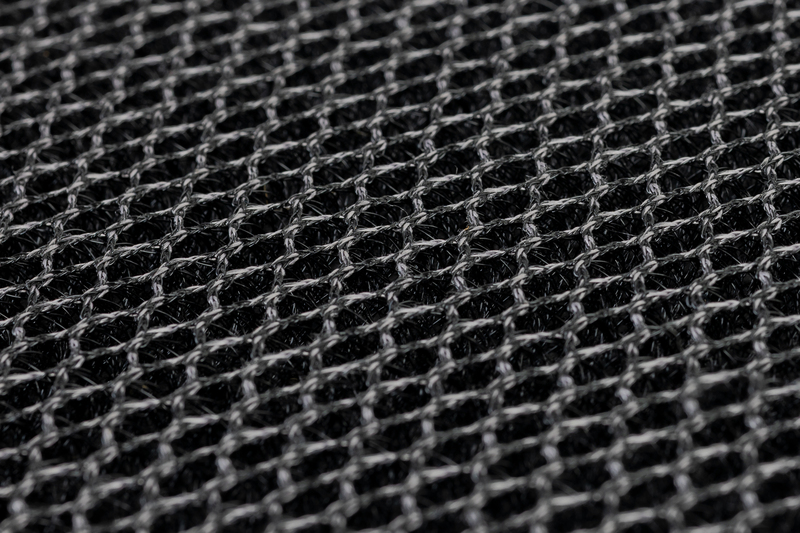 3D Mesh Design Mat – rohož, čierna