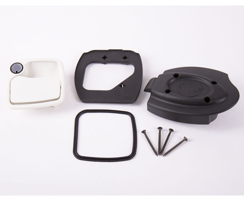 Euro garážová brána 30 mm - biela</p>