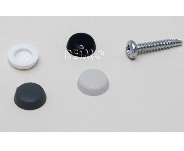Skrutky s hlavou s krytom 3,9 × 22 mm, 1 000 ks, na vnútorné obloženie