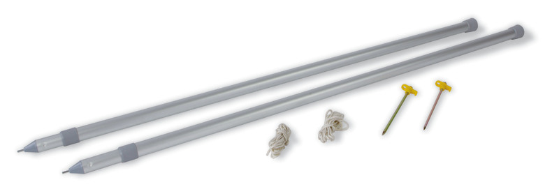 Podporné tyče pre zadný kryt dverí, 2 kusy