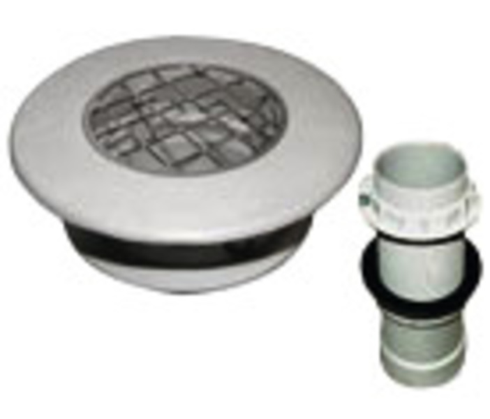 Komín na odvod spalín na streche