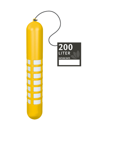 Certec – konzervácia pitnej vody – až do 200 l