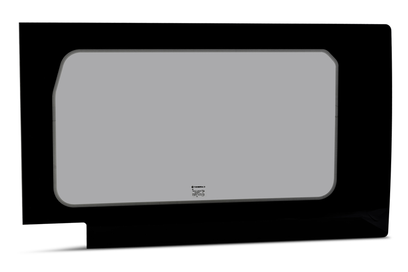 Pevné okno vzadu vpravo, Fiat Ducato od modelového roka 2007, rozmery 1128x665, tónované