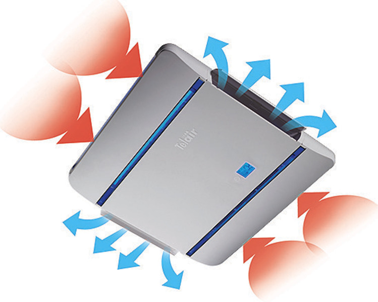 Strešná klimatizácia Telair CLIMA e-Van 5400H</p>