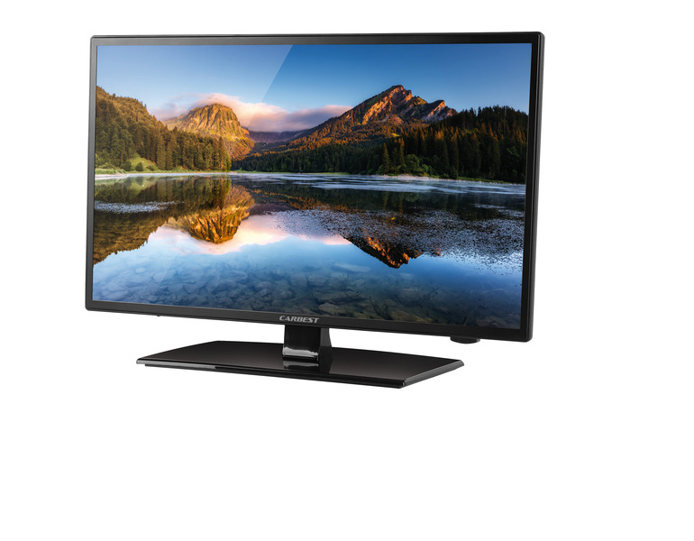 12 V televízor LED TV 23,6" širokouhlý LED TV