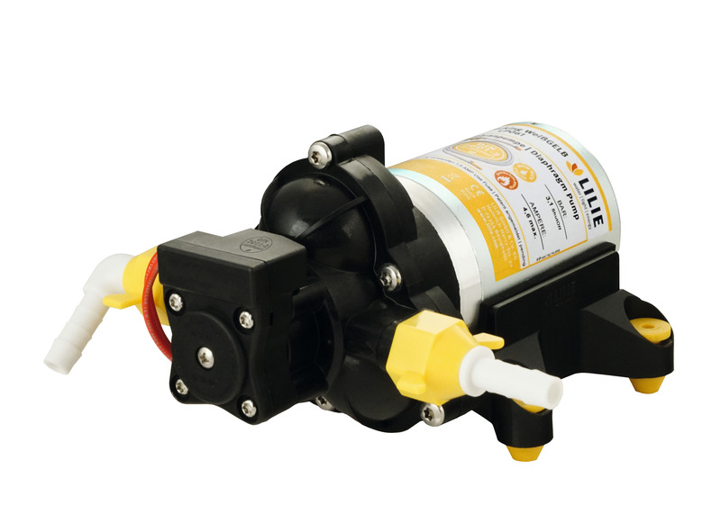 LILIE Classic Series Whisper King bielo-žltá - 10 l/min</p>