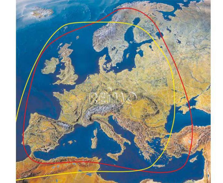 Oyster 65CI+ HD+ Twin LNB
