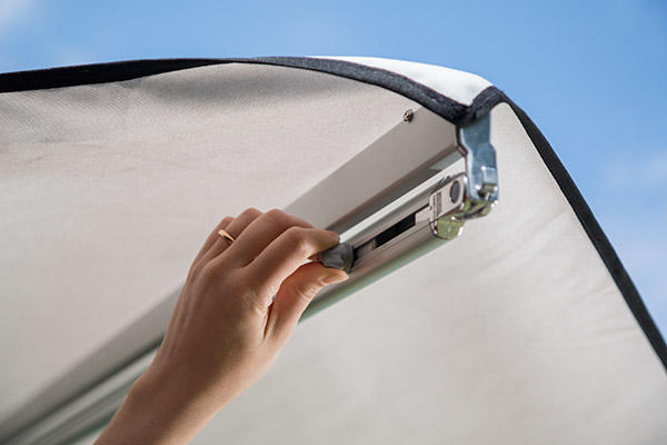 Markíza Fiamma Compass 220, taška na markízu čierna, dĺžka 220 cm