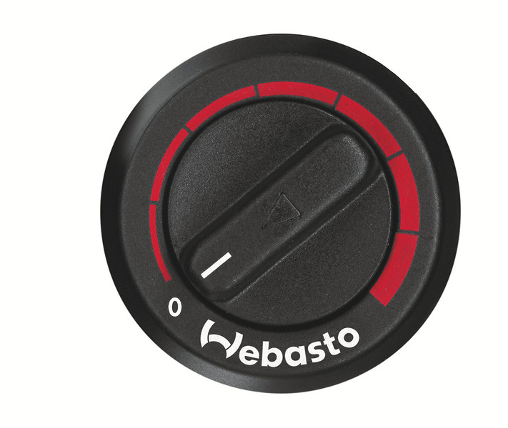 Rotary selector Camping for Webasto Air Top Evo