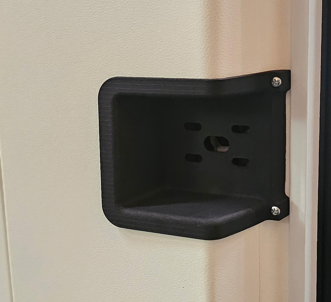 Adaptér HEOSafe pre doplnkový zámok 120134 – čierny