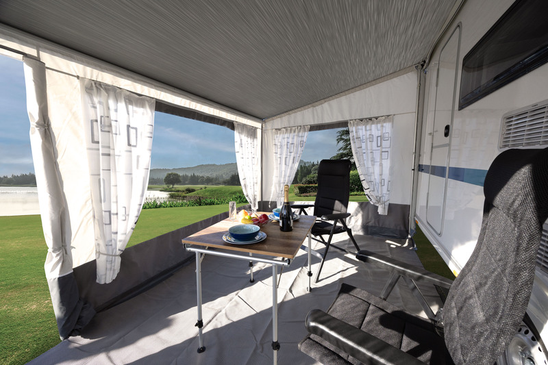 Predsienka s markízou pre Thule Omnistor 1200 – šírka 400 cm