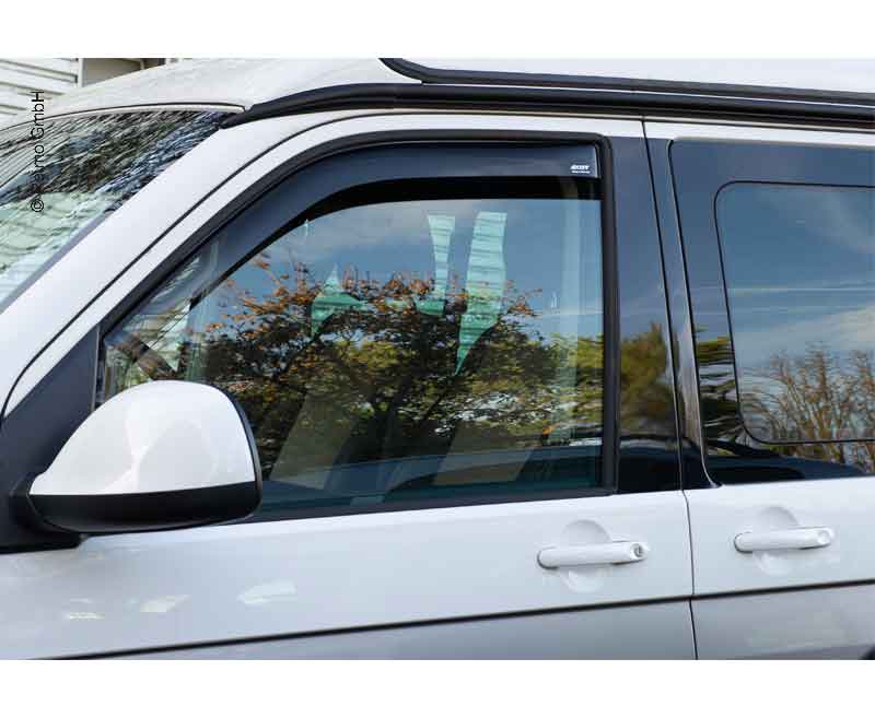 Wind deflector driver/passenger door for VW-T4 from year 90 up