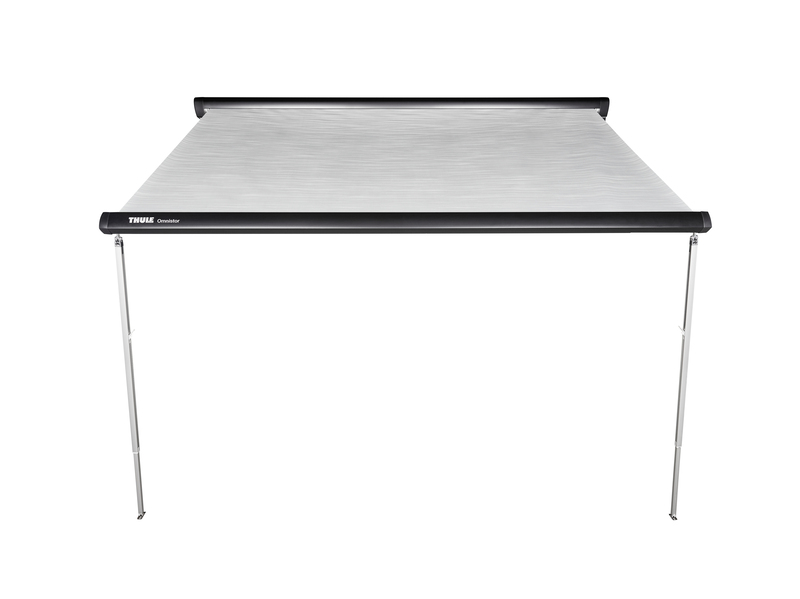 Thule Omnistor 5102 - Farba karosérie: antracitová - Farba tkaniny: sivá Mystic</p>