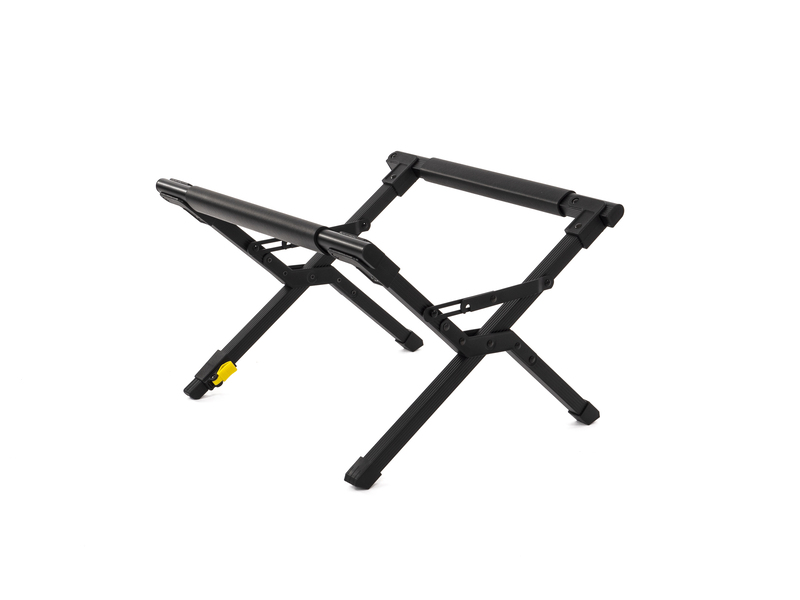 Cooler stand black, foldable