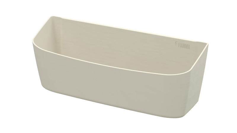 Vreckový regál Plus M - krémovo biely</p>